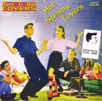 V.A. - Hot Steamy Lovers : Rock'n'Roll Covers Vol 4